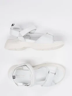 – Sandalen aus Kalbleder Off-White*Hassia Outlet