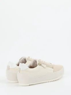 Damen Hassia – Schnürschuh aus Veloursleder