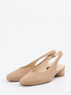 – Slingback-Pumps aus Veloursleder*Hassia Best