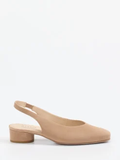 – Slingback-Pumps aus Veloursleder*Hassia Best