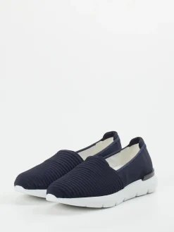 Damen Hassia – Slipper aus Textil in Dunkel