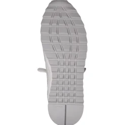 Damen Hassia – Sneaker aus Kalbleder mit Metallic-Ferse