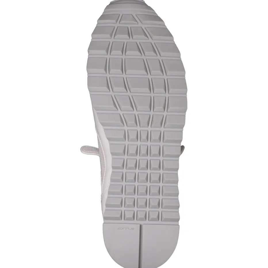 Damen Hassia – Sneaker aus Kalbleder mit Metallic-Ferse