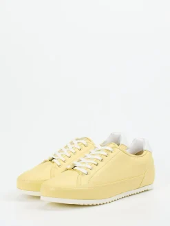 – Sneaker aus Lammleder in Pastell*Hassia