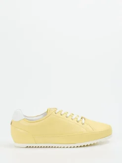 – Sneaker aus Lammleder in Pastell*Hassia