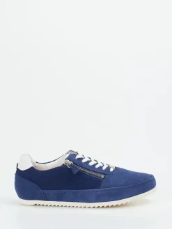 – Sneaker aus Veloursleder in Kobalt*Hassia Online