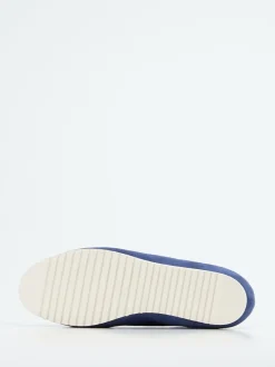 – Sneaker aus Veloursleder in Kobalt*Hassia Online