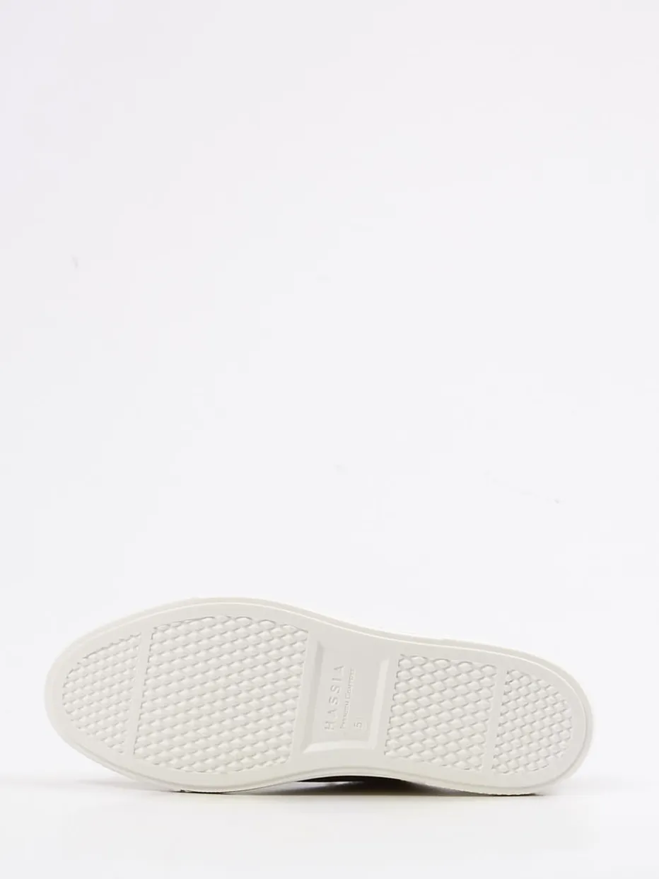 Damen Hassia – Sneaker aus Veloursleder cognacfarben