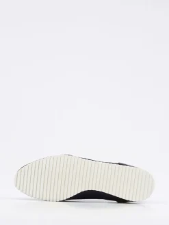 Damen Hassia – Sneaker aus Veloursleder und Mesh dunkel