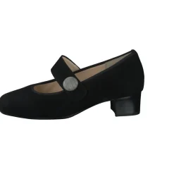 Damen Hassia – Spangenpumps aus Nubukleder