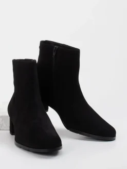 Damen Hassia – Stiefelette aus Veloursleder