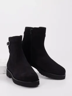 – Stiefelette aus Veloursleder*Hassia Outlet