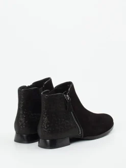 – Stiefeletten aus Veloursleder*Hassia