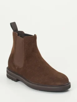 – Chelsea Boots aus Veloursleder*Henderson Hot