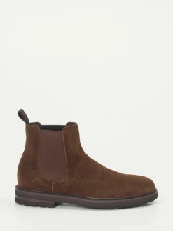 – Chelsea Boots aus Veloursleder*Henderson Hot