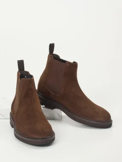 – Chelsea Boots aus Veloursleder*Henderson Hot