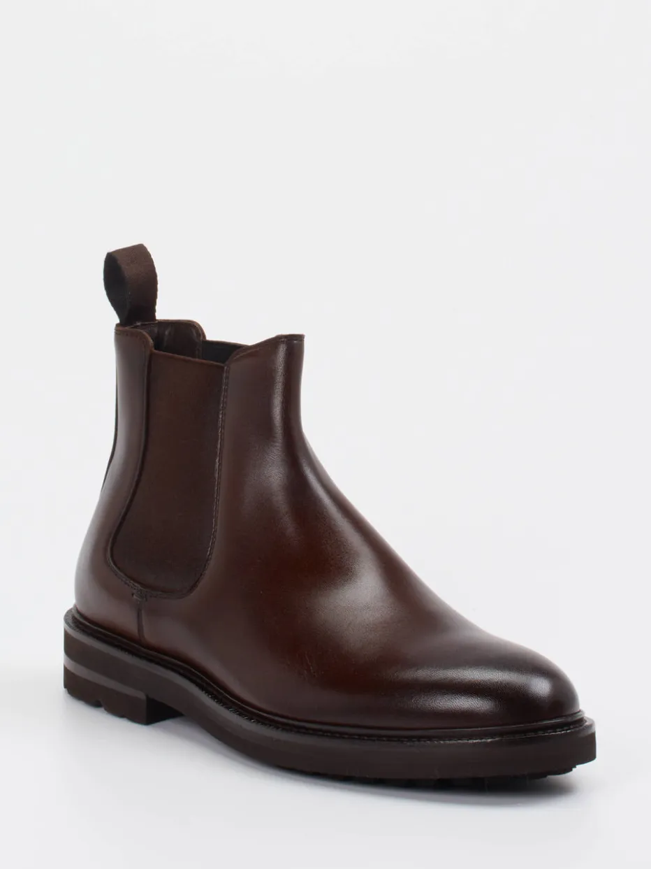 – Chelsea Boots aus Kalbleder Dunkel*Henderson Clearance