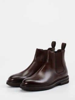 – Chelsea Boots aus Kalbleder Dunkel*Henderson Clearance