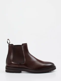 – Chelsea Boots aus Kalbleder Dunkel*Henderson Clearance