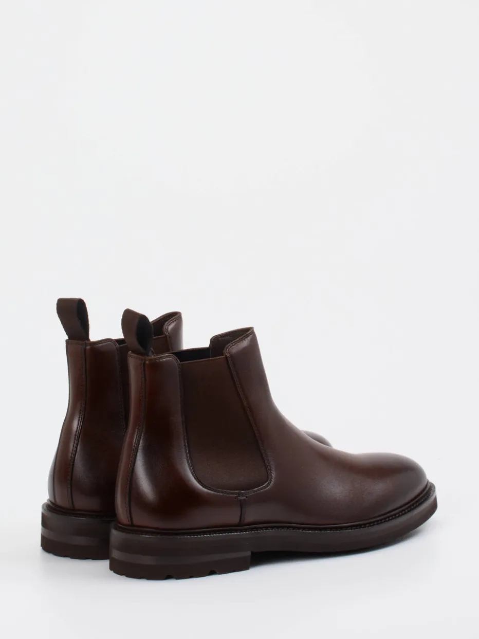 – Chelsea Boots aus Kalbleder Dunkel*Henderson Clearance