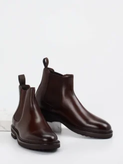 – Chelsea Boots aus Kalbleder Dunkel*Henderson Clearance