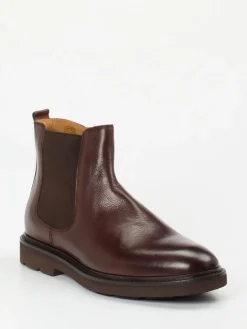 Herren Henderson – Chelsea Boots aus Kalbleder dunkel