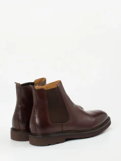 Herren Henderson – Chelsea Boots aus Kalbleder dunkel