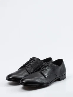 – Derby-Schnürschuh aus Hirschleder*Henderson Clearance