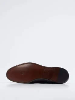 – Derby-Schnürschuh aus Hirschleder*Henderson Clearance