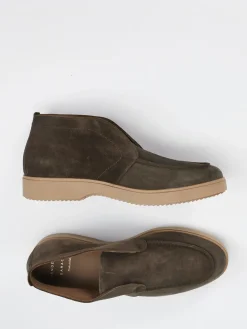 Herren Henderson – Desert Boots aus Veloursleder