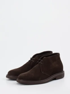 – Desert Boots aus Veloursleder Dunkel*Henderson Outlet