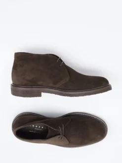 – Desert Boots aus Veloursleder Dunkel*Henderson Outlet