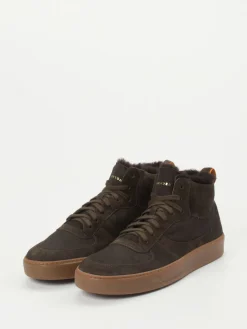 Herren Henderson – High-Top Sneaker aus Veloursleder