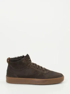 Herren Henderson – High-Top Sneaker aus Veloursleder