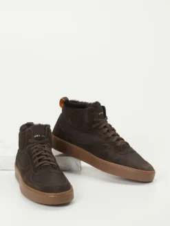 Herren Henderson – High-Top Sneaker aus Veloursleder