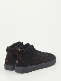 Herren Henderson – High-Top Sneaker aus Veloursleder