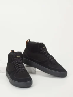 Herren Henderson – High-Top Sneaker aus Veloursleder