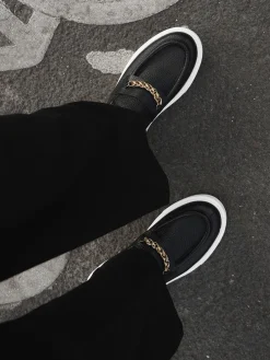 Damen Henderson – Loafer aus Kalbleder in