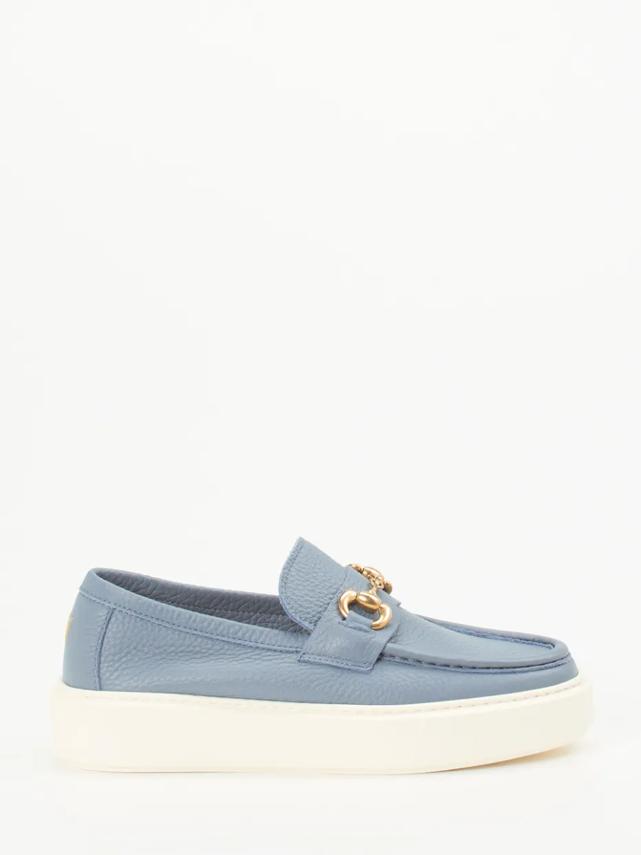 – Loafer aus Kalbleder in Tauben*Henderson Hot