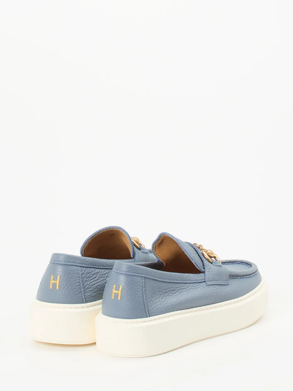 – Loafer aus Kalbleder in Tauben*Henderson Hot