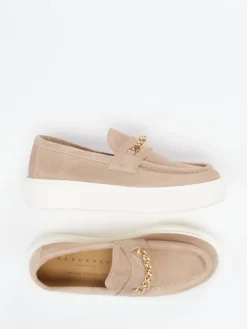 – Loafer aus Veloursleder Sandbeige*Henderson Best