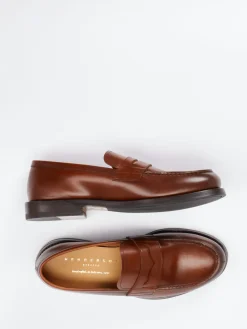 Herren Henderson – Penny Loafer aus Kalbleder