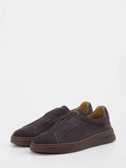 – Slip-On Sneaker aus Veloursleder*Henderson