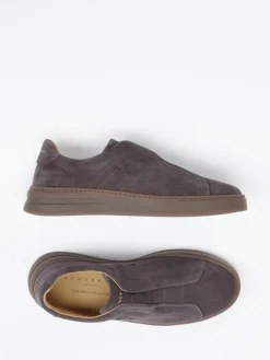 – Slip-On Sneaker aus Veloursleder*Henderson