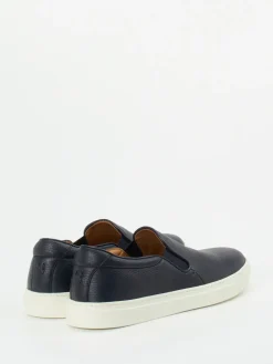 Herren Henderson – Slip-On Sneaker aus Hirschleder Dunkel