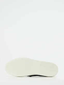 Herren Henderson – Slip-On Sneaker aus Hirschleder Dunkel