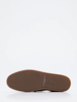 – Slipper aus Veloursleder Dunkel*Henderson Clearance