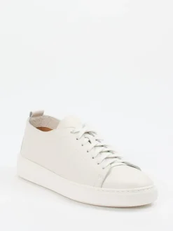 – Sneaker aus Hirschleder in Offwhite*Henderson Outlet