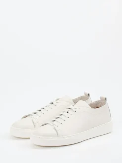 – Sneaker aus Hirschleder in Offwhite*Henderson Outlet