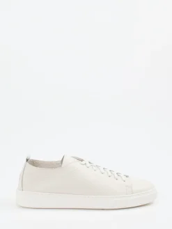 – Sneaker aus Hirschleder in Offwhite*Henderson Outlet